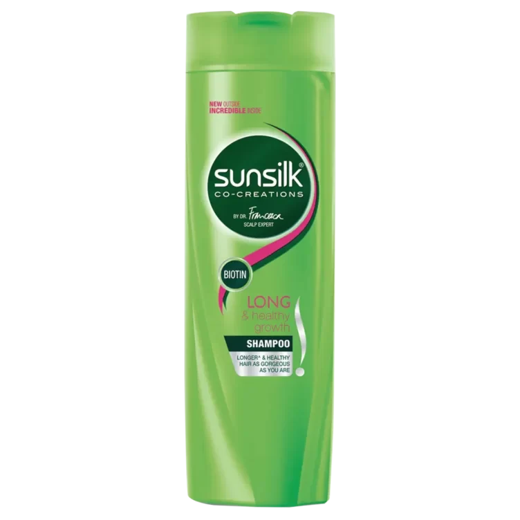 Sunsilk Shampoo Long Healthy Growth 180ML