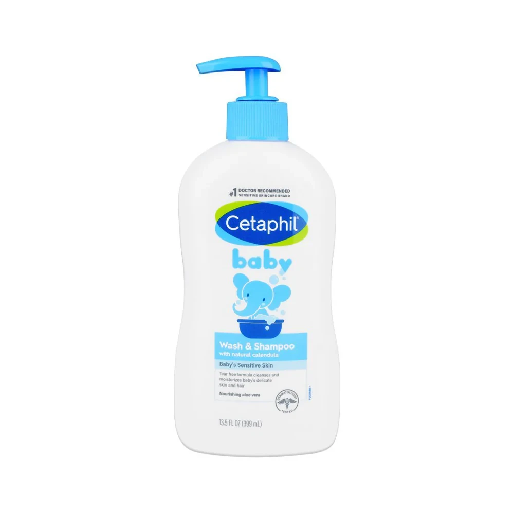 Cetaphil Baby Wash And Shampoo 399ML