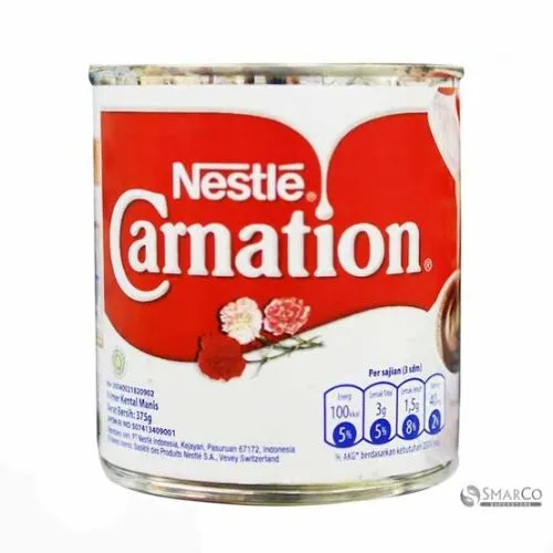 Nestle Carnation Sweetened Condensed Creamer Milk 365G