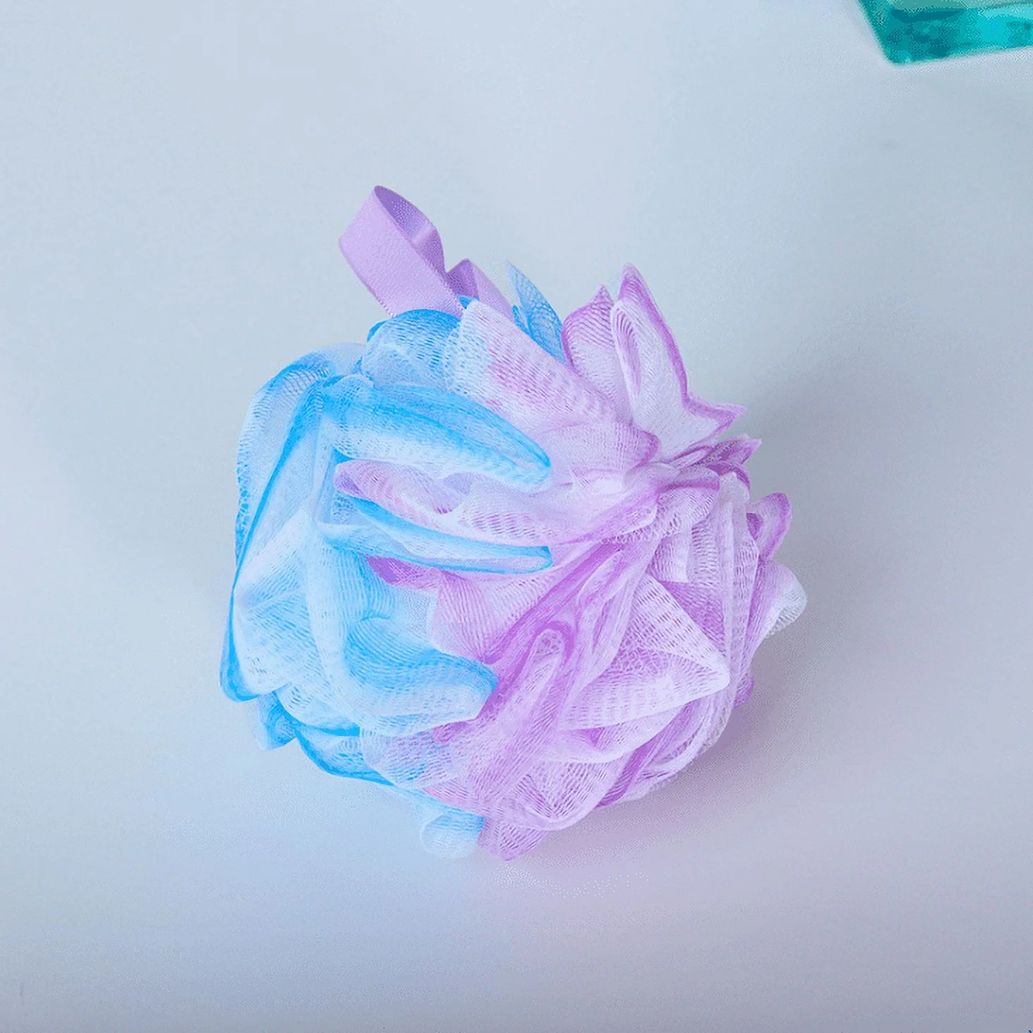 Hauda Body Bath Puff Colored