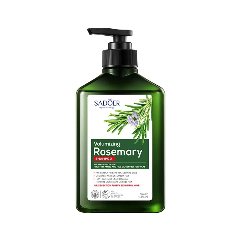 Sadoer Volumizing Rosemary Shampoo SD 80625 500ML