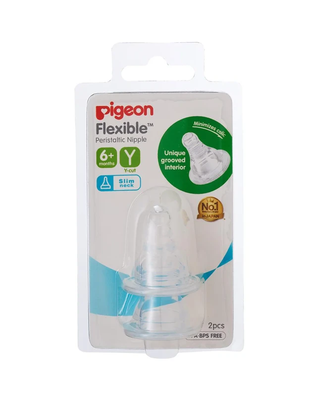 Pigeon Nipple Standard Neck 6+