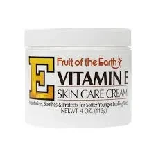 Fruit Of The Earth Cream Vitamin E Skin Care 113G