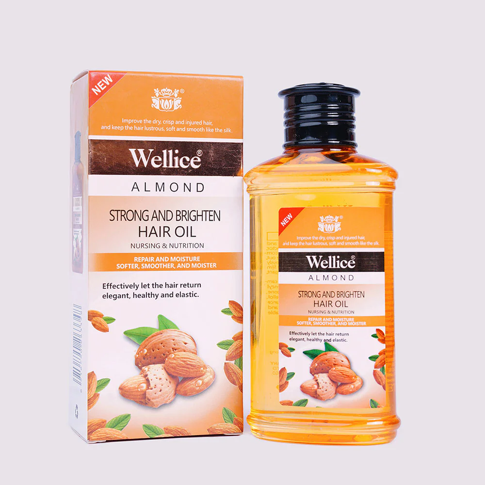 Wellice Hair Oil Almond 150ML