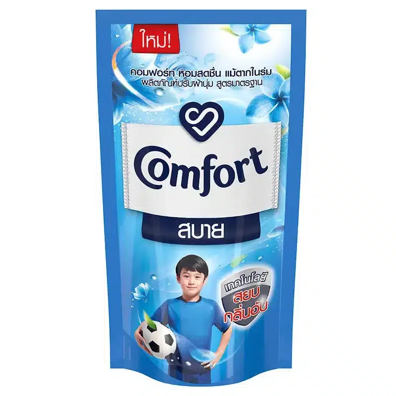 Comfort Fabric Liquid Pouch Blue 580ML