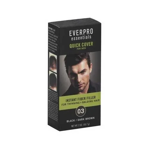 Everpro Hair Fiber 03 Black D.Brown 57G