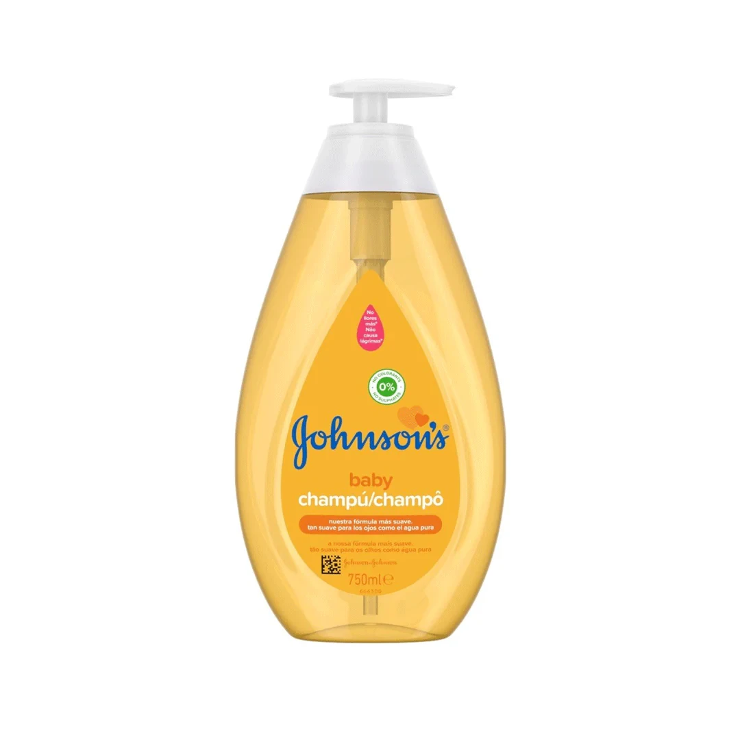 Johnsons Baby Shampoo Regular 750ML