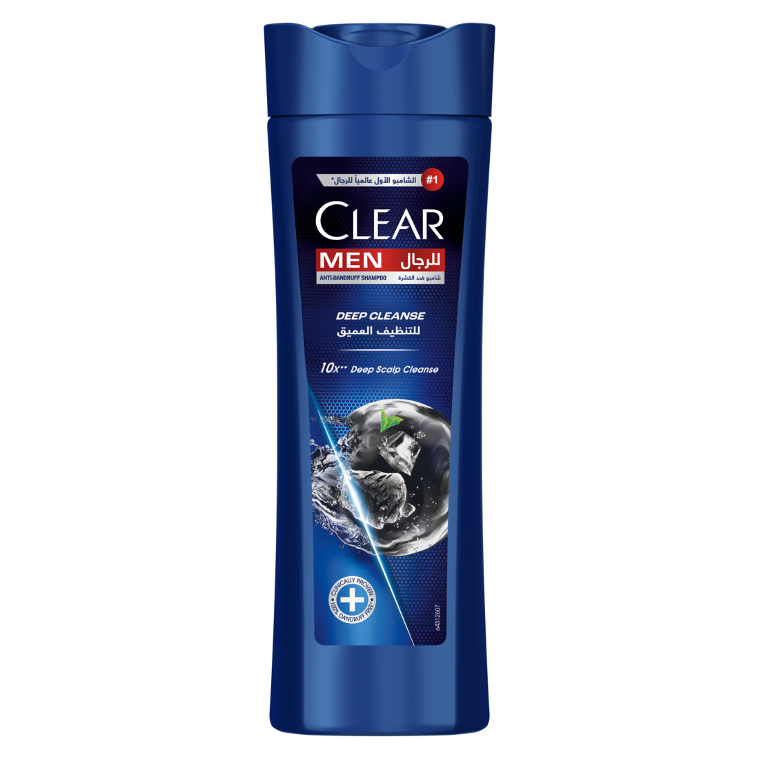 Clear Shampoo Men Deep Cleanse 10x 400ML PK
