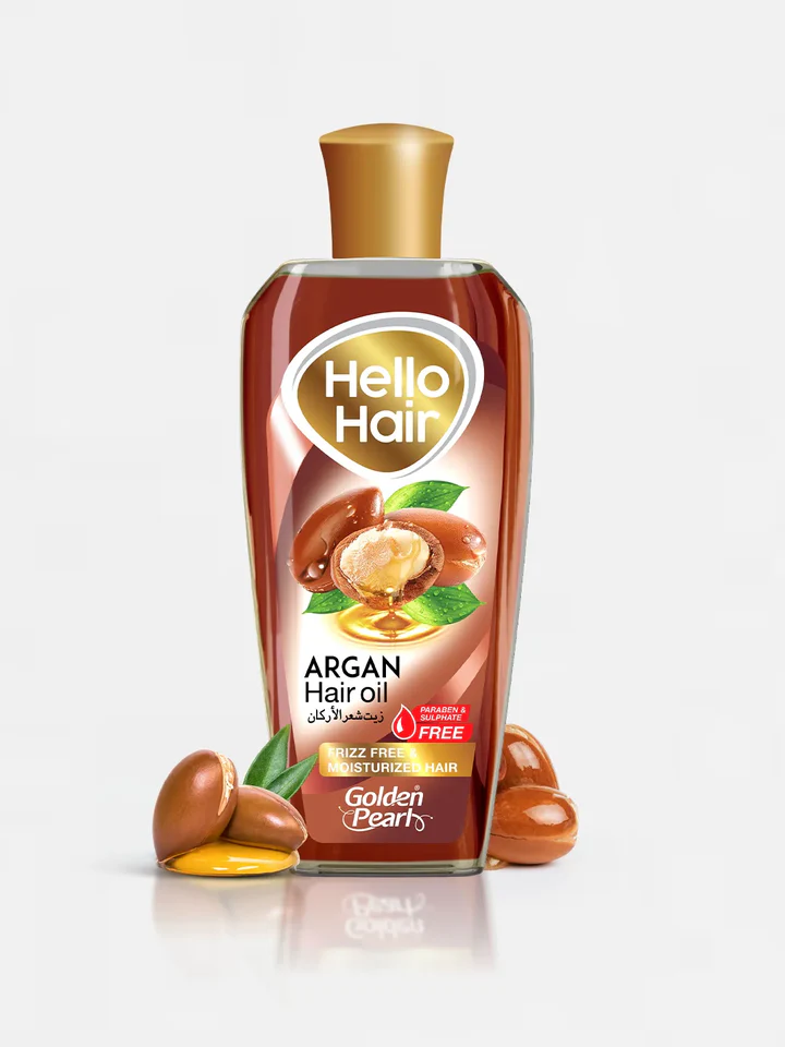 Golden Pearl Hair Oil Argan 200ML