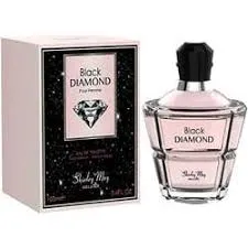 Shirley May Deluxe Body -Spray Black Power 200ml