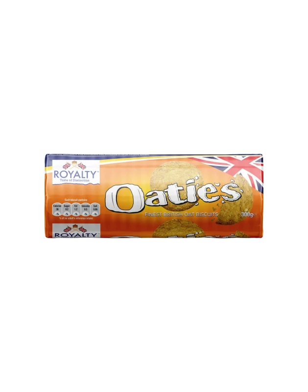 ROYALTY BISCUITS OATIES 300G