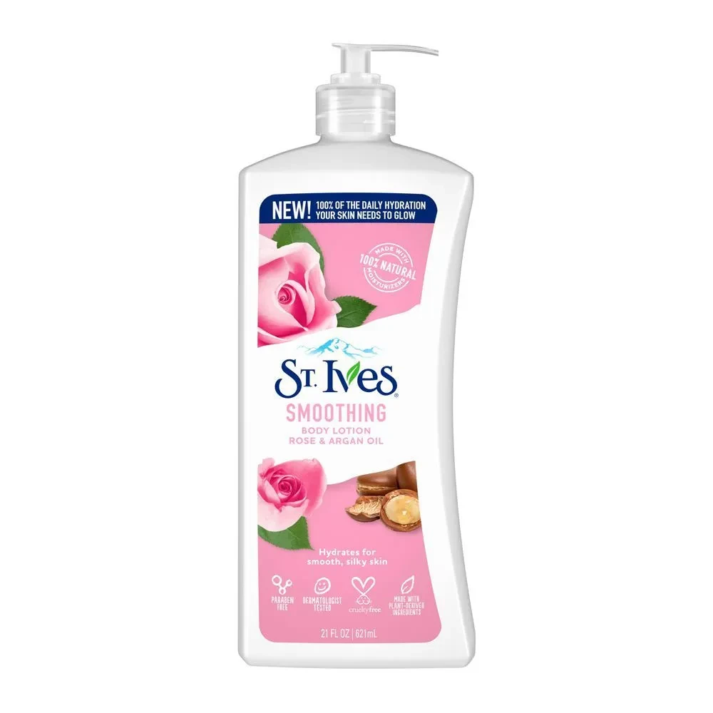 Stives Lotion Ch Gentle Smoothing Rose 200ML