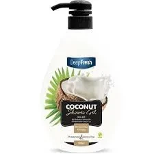 Deepfresh Body Wash Coconut 1L