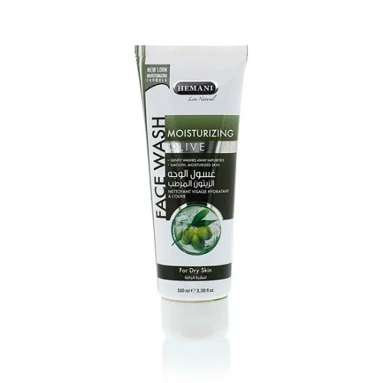Hemani Face Wash Tube Olive 100ML