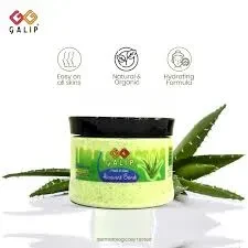 Galip Face Scrub Jar Aloe Vera 300ML