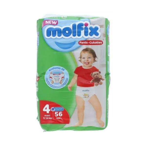 Molfix Pants 4 56PC