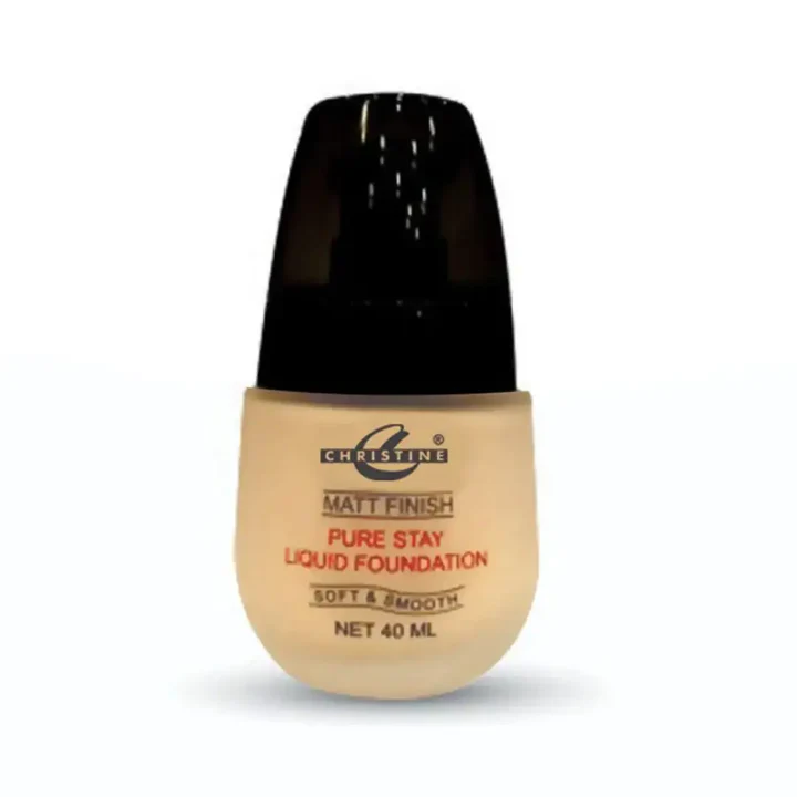 Christine Foundation Matt Finish Fair-06 40ML