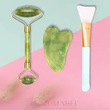 Kiss Lovely Beauty Eye Stone Roller With Stone Bx3614