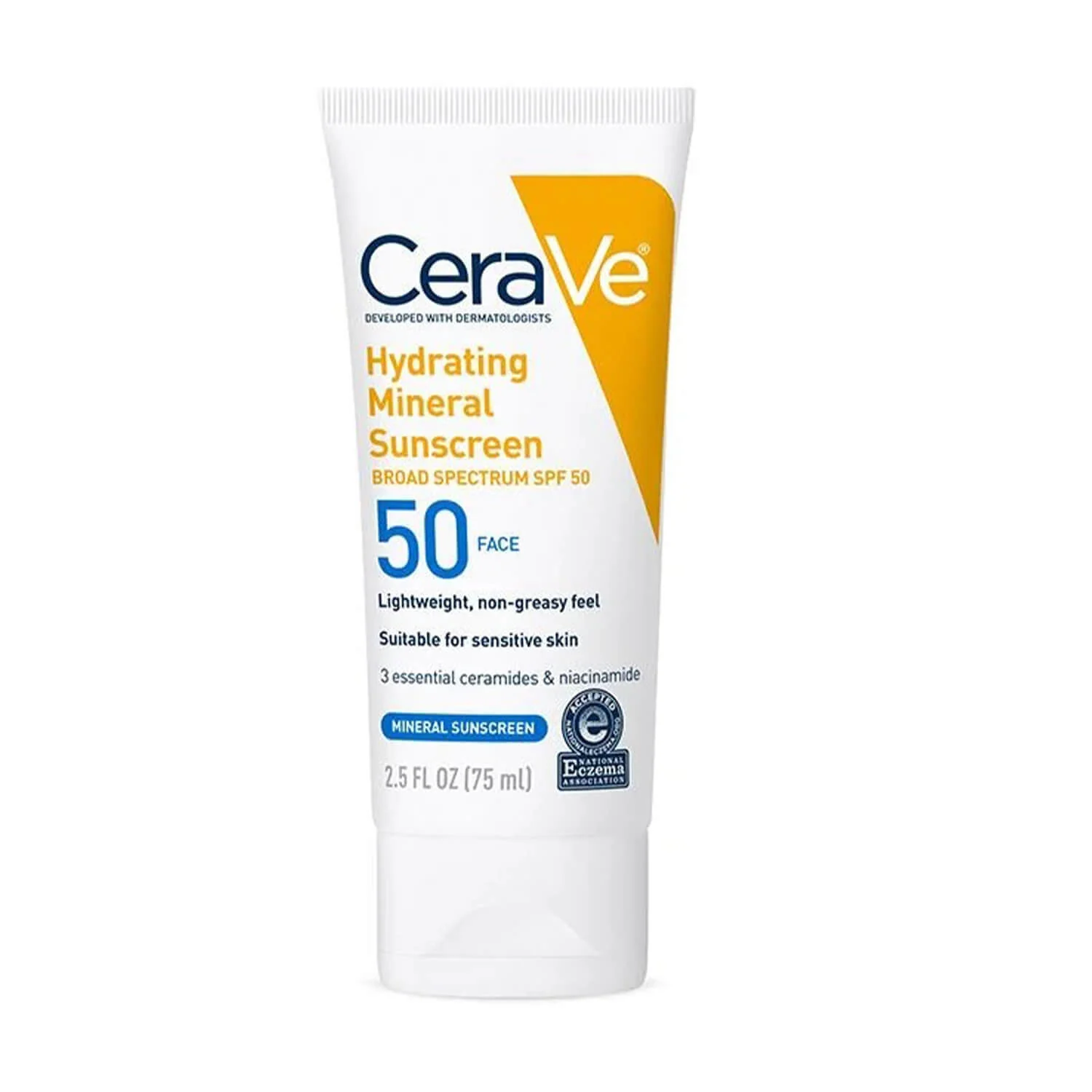 Cerave Sunscreen Sh Mjd Hydrating Sheer SPF 50 89ML