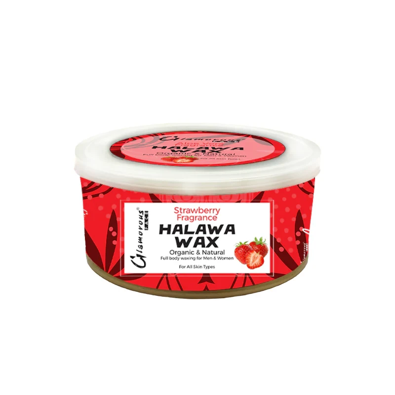 Glamorous Face Halawa Wax 8092 D Strawberry 300G