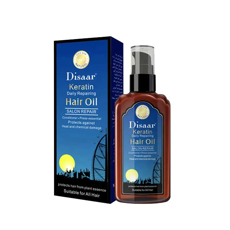 Disaar Hair Oil Keratin Daily Repairing 120ml