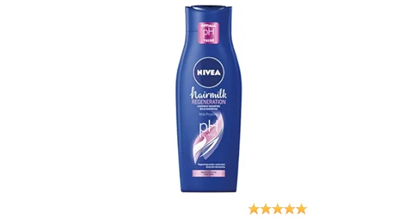 Nivea Shampoo Hair Milk Regeneration 400ML