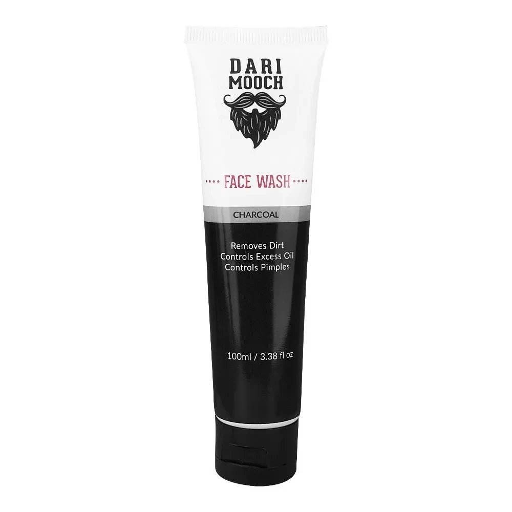 Dari Mooch Face Wash Charcoal 100ML