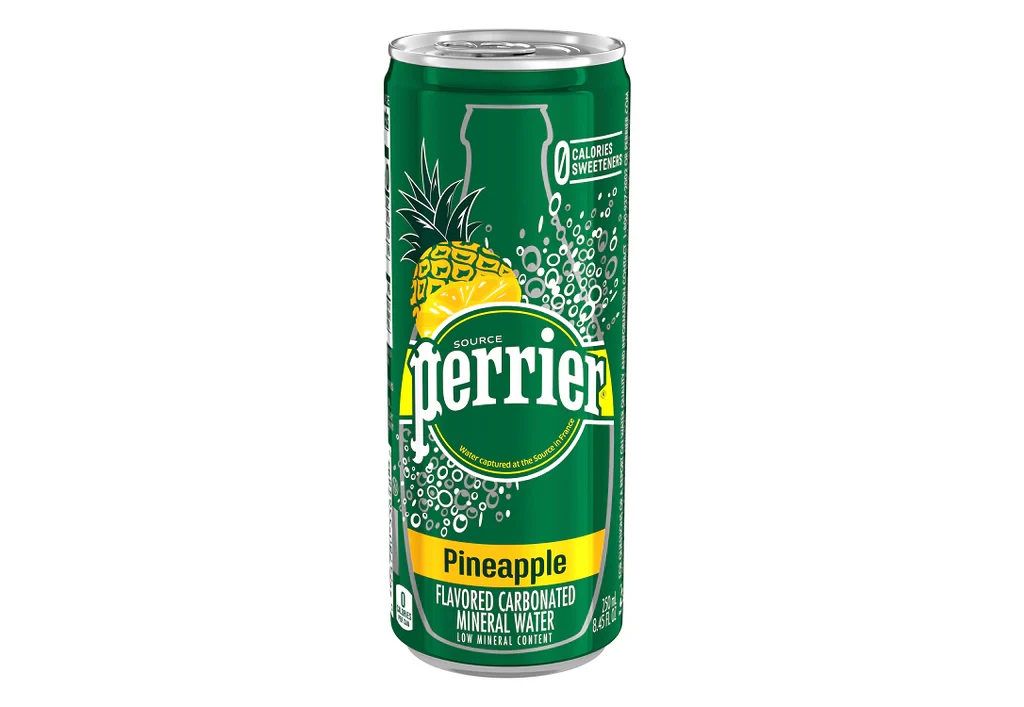 Perrier Water Tin Pineapple 250ML
