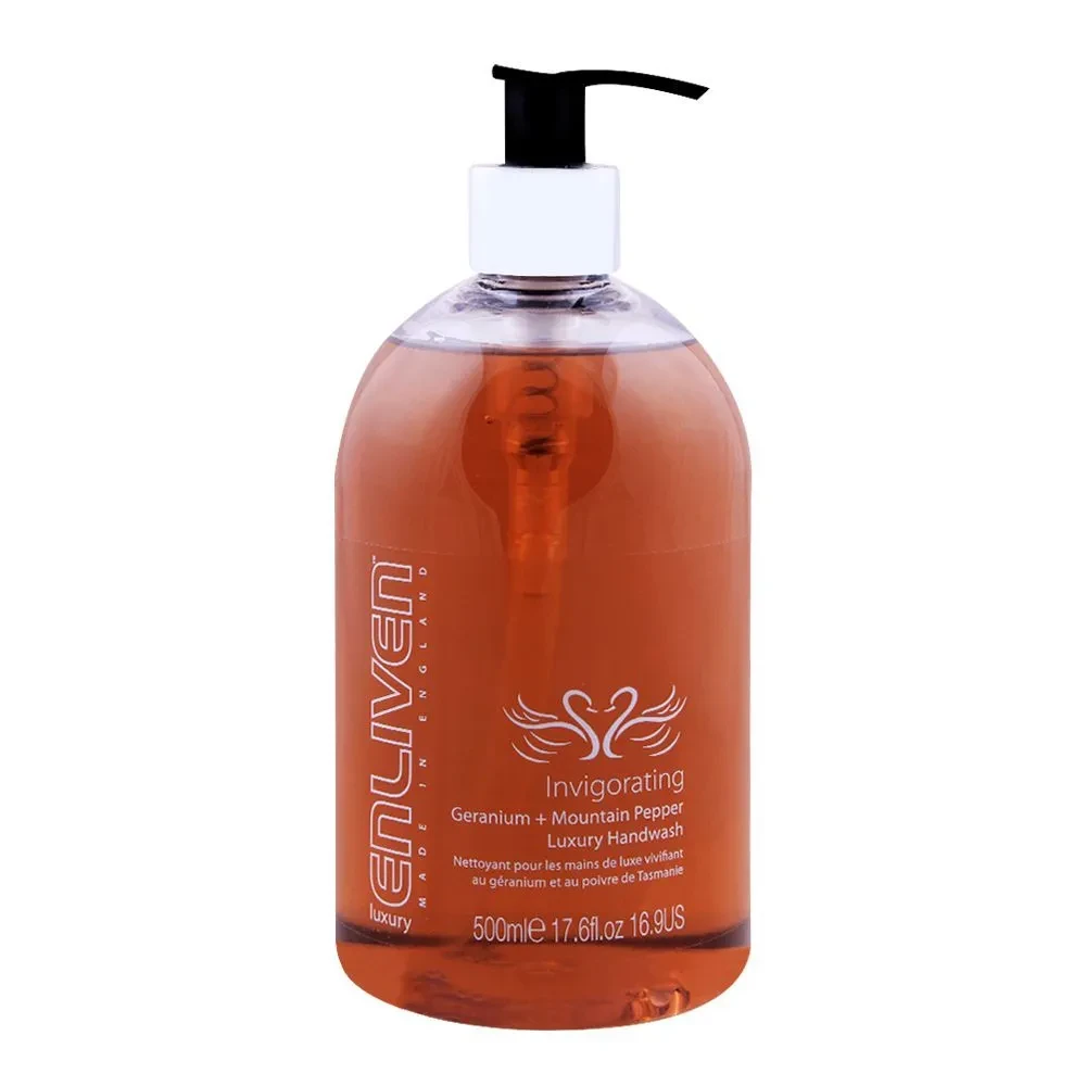 Enliven Hand Wash Invigorating 500Ml