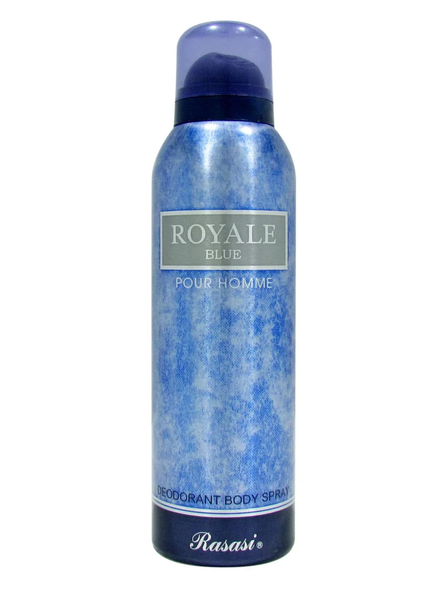 Rasasi Deodorant Body Spray Royale Blue 200ML