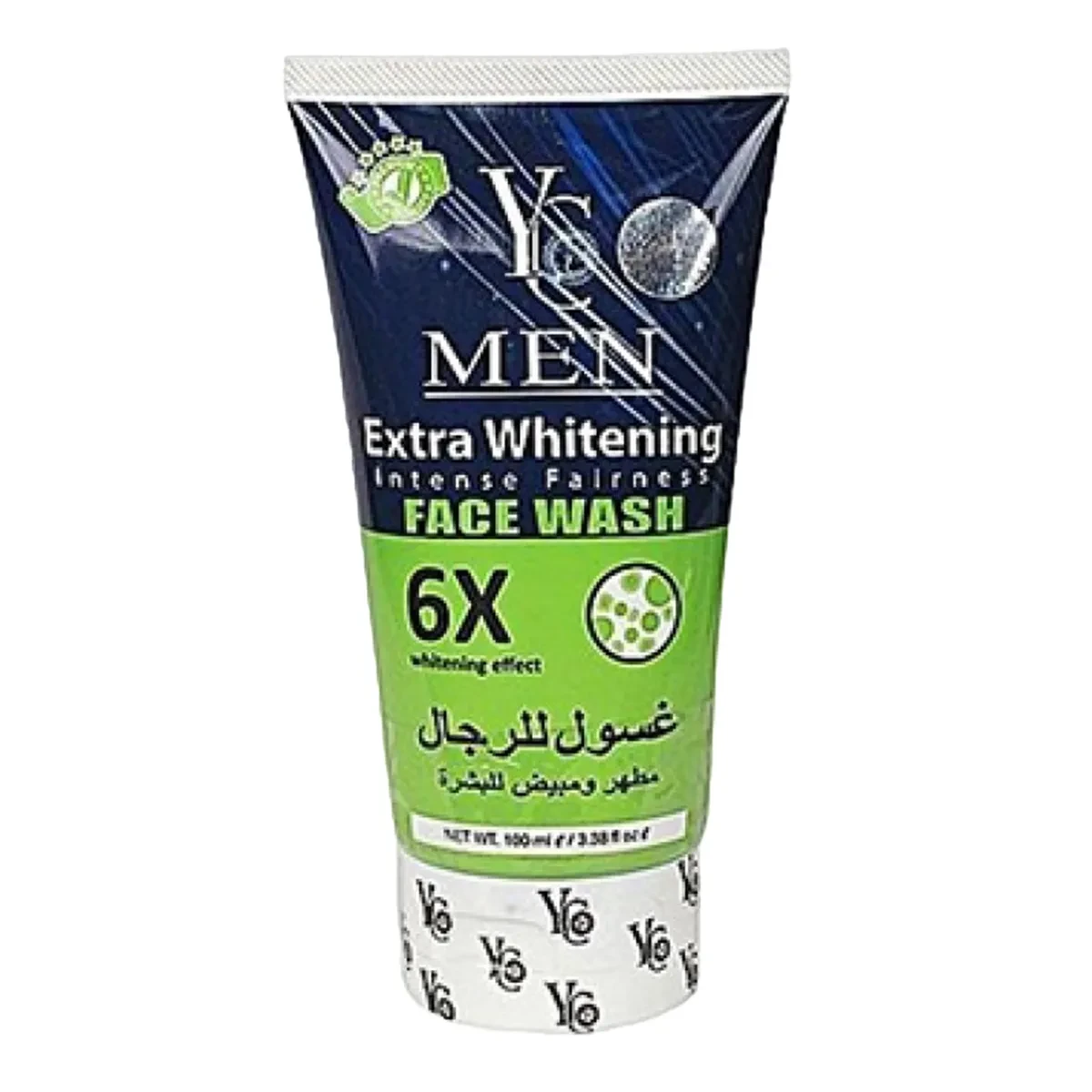 Yc Face Wash Men Extra Whitening 100ML