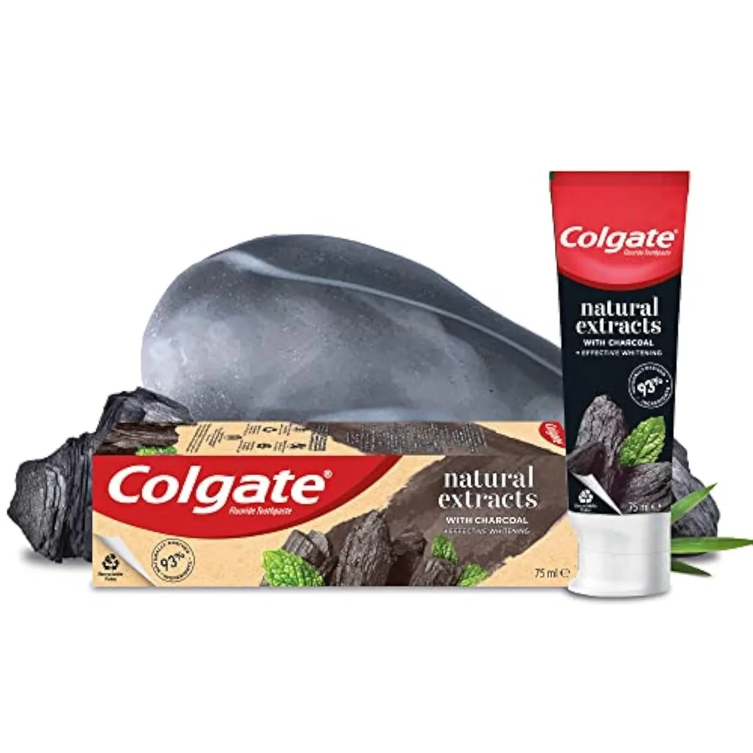 Colgate Toothpaste Natural Extracts Charcoal 100ML