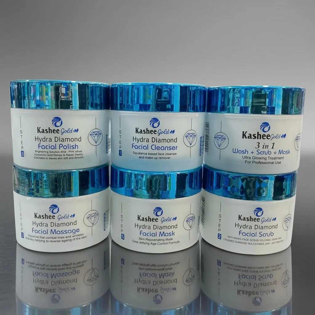 Kashee Facial Kit Jar 6S Natural Fairness