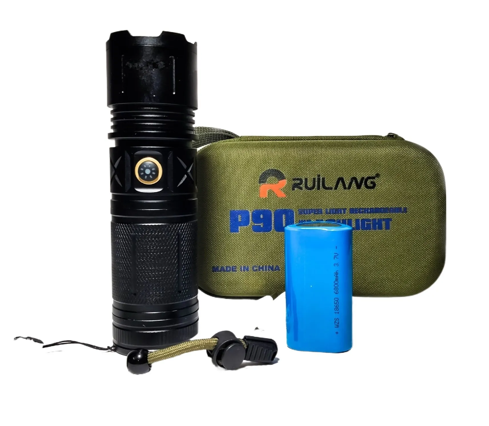 Ruilang Flashlight Torch P90