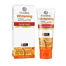 Guanjing Face Wash Foaming Whiting VC 100G