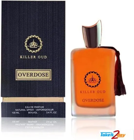 Paris Corner Eau De Parfum Killer Oud Overdose 100ML