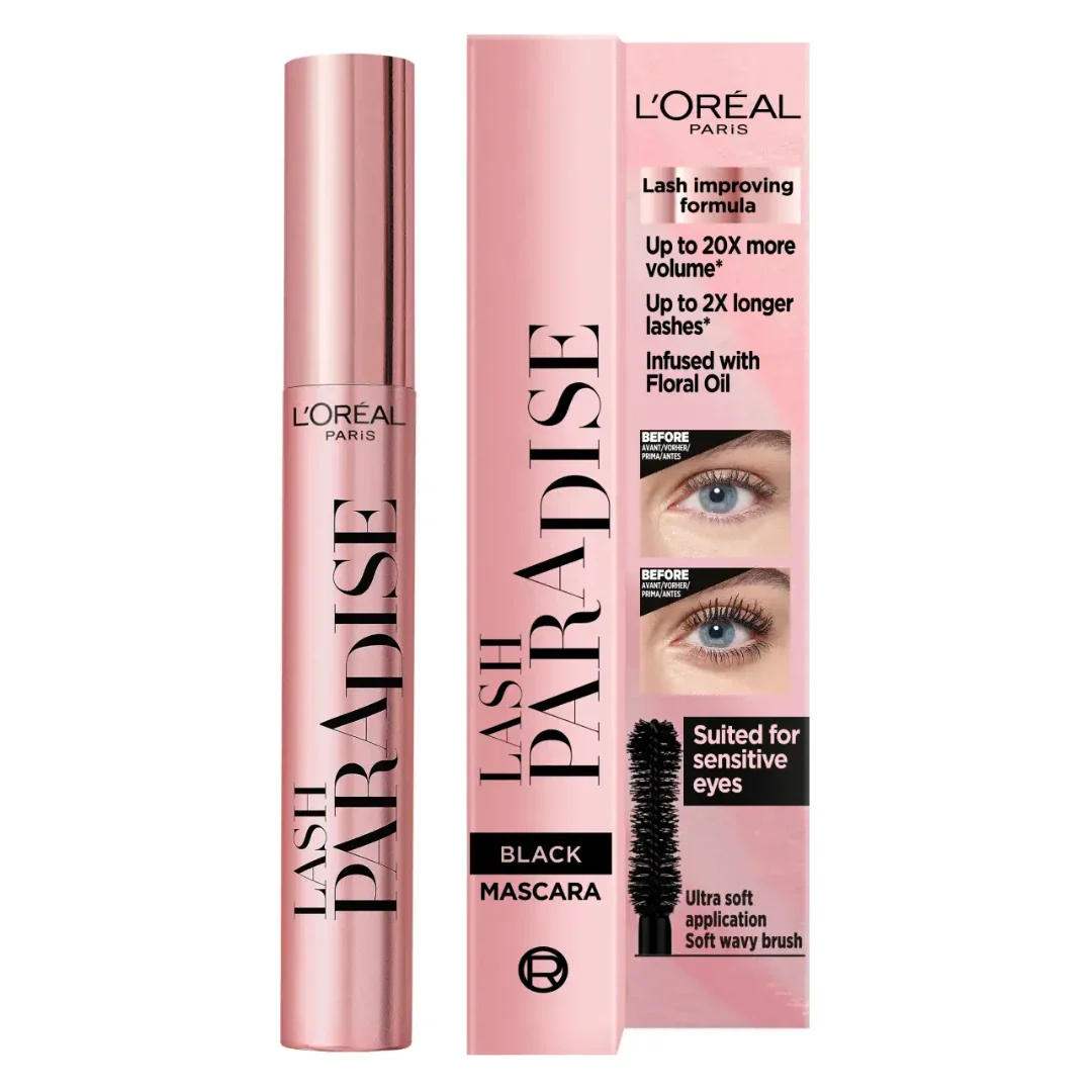 Loreal Mascara Paradise Extatic Upgraded Black