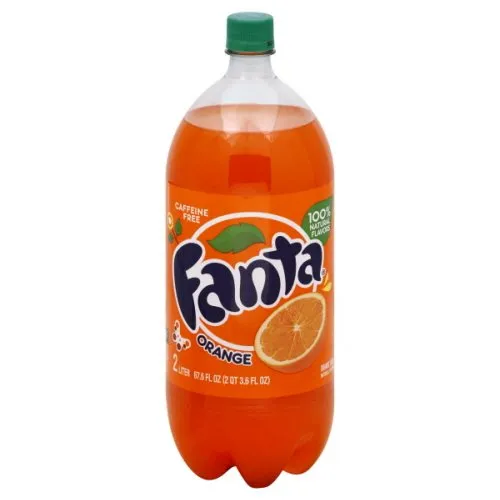 Fanta 2 Liter