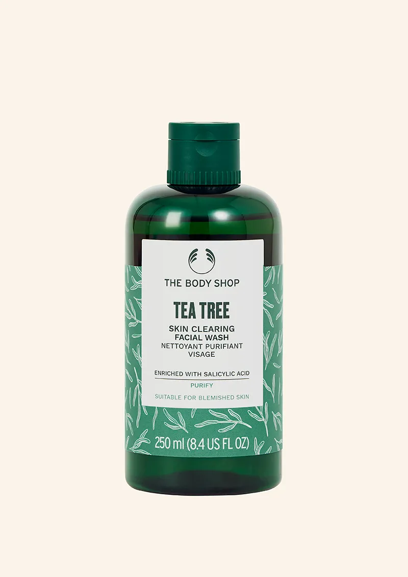 The Body Shop Face Cleanser Tea Tree 150ML