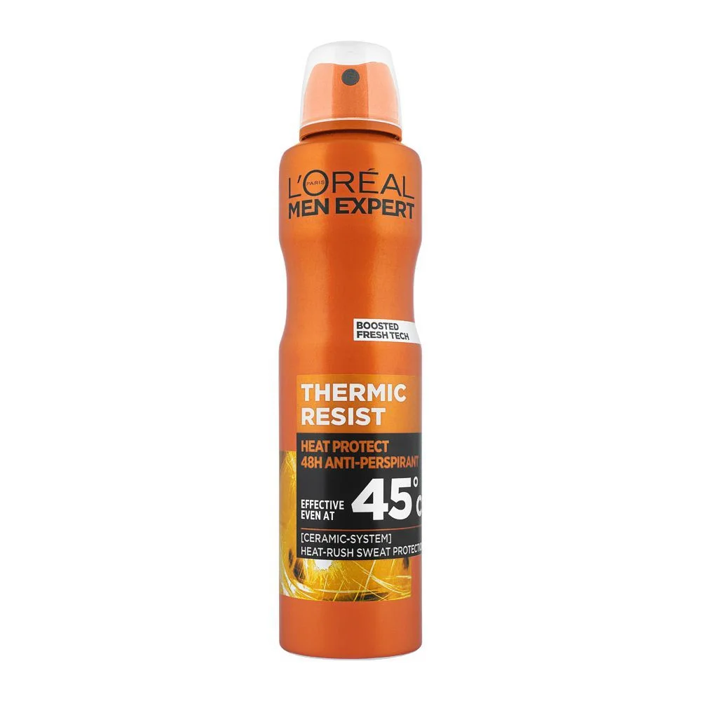 Loreal Deodorant Body Spray Men Thermic Resist 250Ml