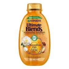 Garnier Shampoo Ultimate Blends Marvellous Oils Argan Camellia 400ML