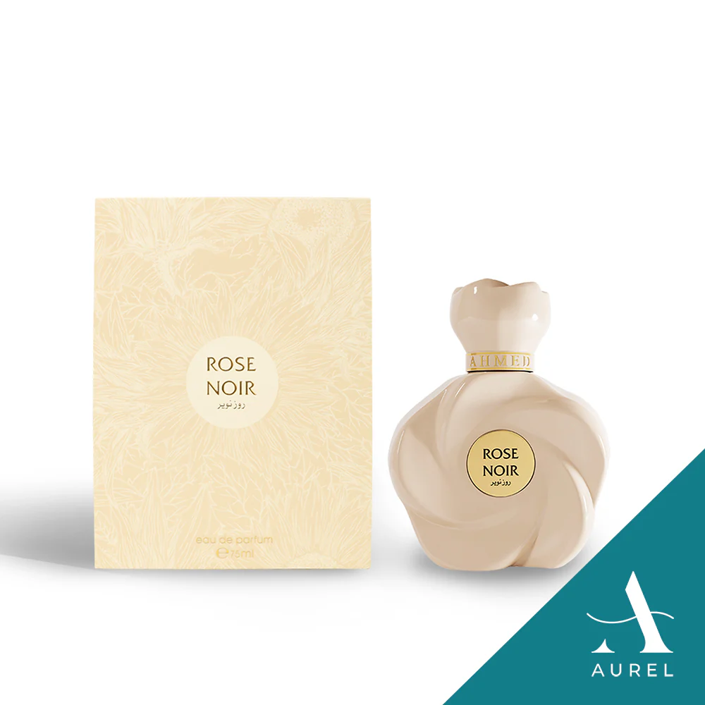 Ahmed Al Maghribi Eau De Parfum Rose Noir 75ML