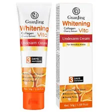 Guanjing Under Arm Cream Whitening Vit C Gj7138 50g