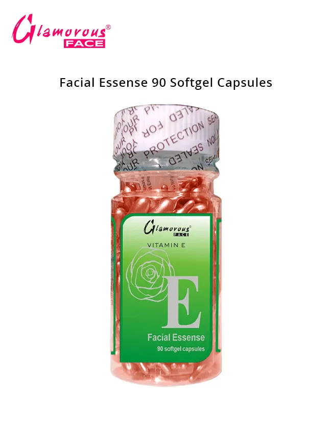 Glamorous Face Facial Vitamin E Capsules 1Pc