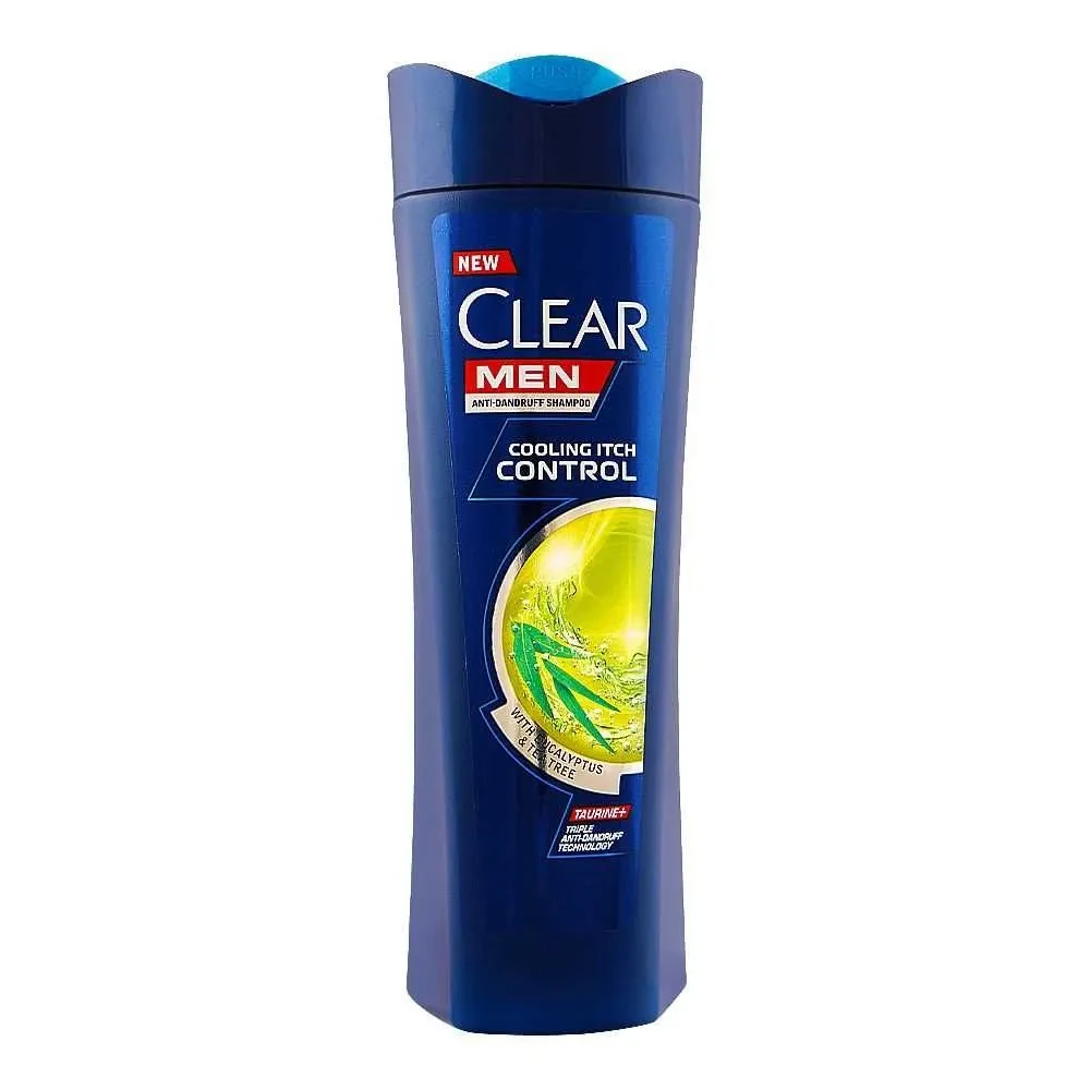 Clear Shampoo Men Cooling Itch Control 315ML
