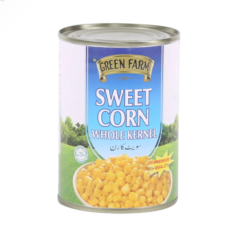 Green Farm Sweet Corn Whole 400G