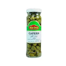 Ben-Dels Capers In Brine Glass Bottle 100G