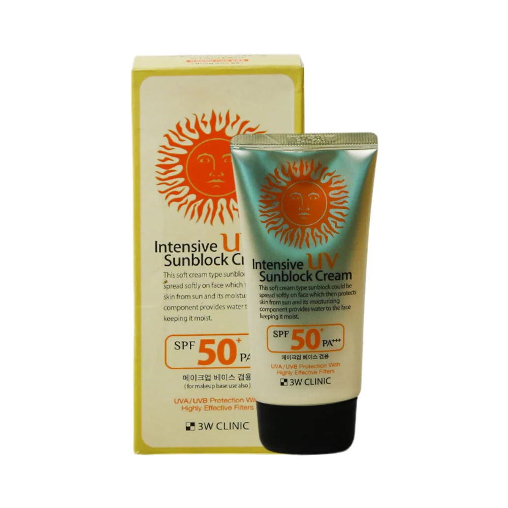 Clinic Sunblock Cream Spf 50+ Intensive 70ML