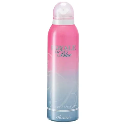 Rasasi Deodorant Body Spray Royale Blue Pink 200ML