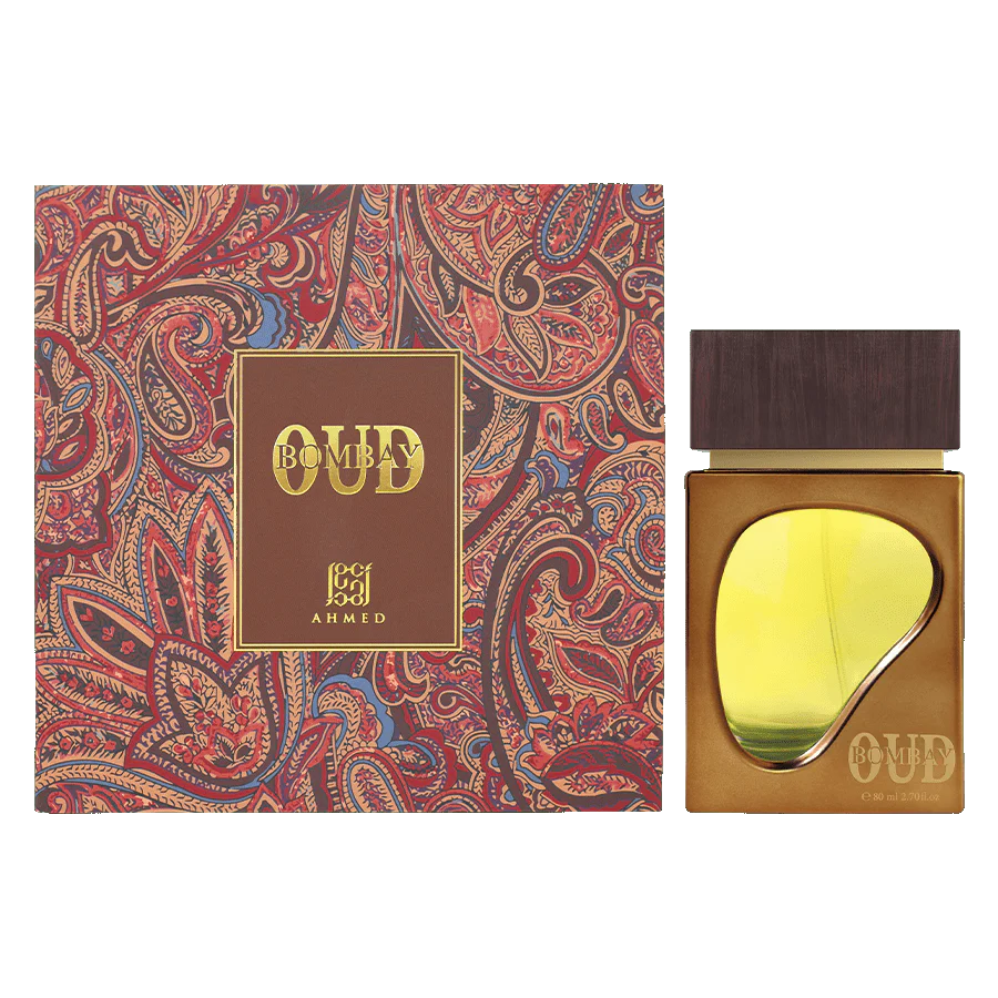 Ahmed Al Maghribi Eau de Parfum Bombay Oud 80ML